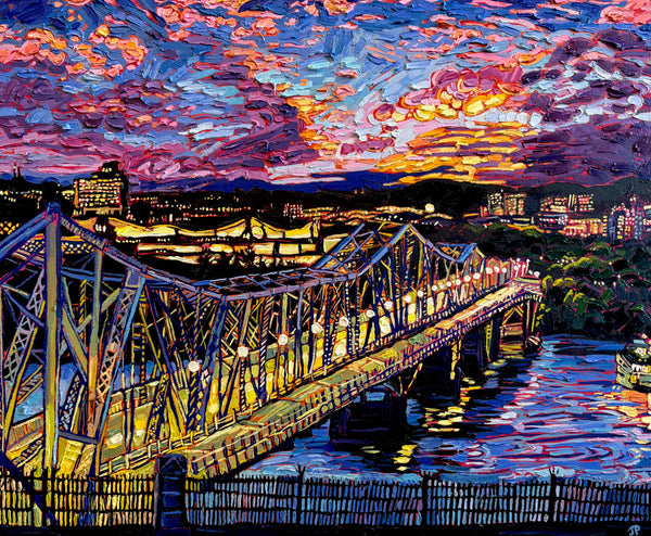 Where the Light Lingers, Alexandra Bridge
