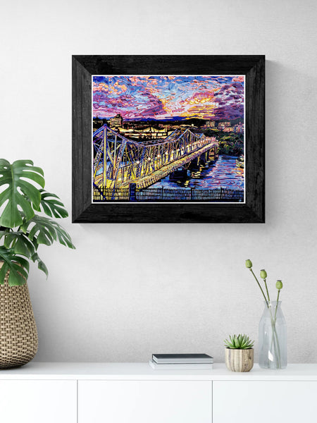 Where the Light Lingers, Alexandra Bridge