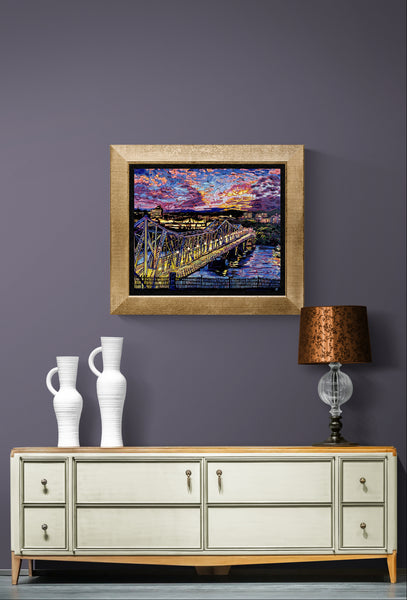 Where the Light Lingers, Alexandra Bridge