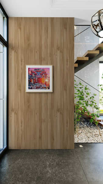 Golden Hour on Somerset Street, Ottawa