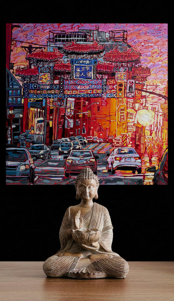 Golden Hour on Somerset Street, Ottawa