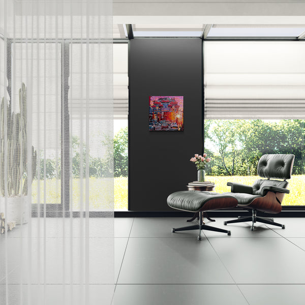 Golden Hour on Somerset Street, Ottawa