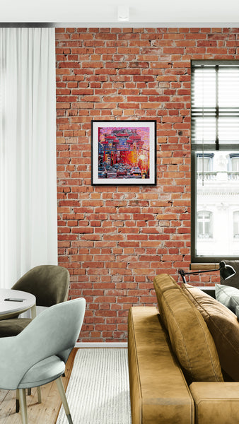 Golden Hour on Somerset Street, Ottawa