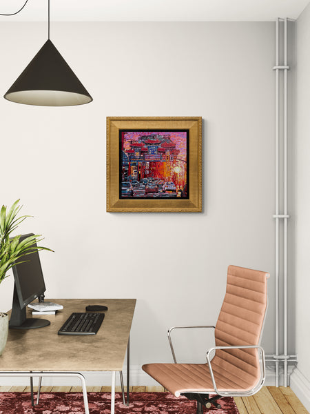 Golden Hour on Somerset Street, Ottawa