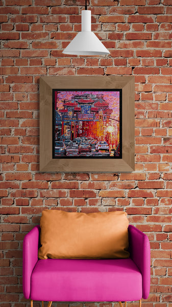 Golden Hour on Somerset Street, Ottawa