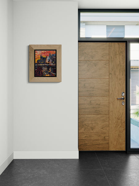 Evening Glow on Mackenzie King Bridge