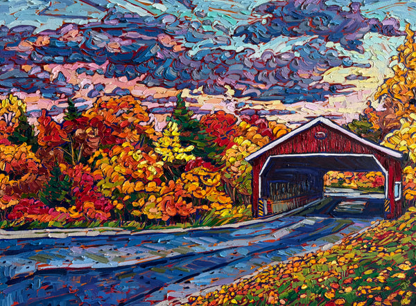 Covered Bridge Trail, Bracebridge Ontario