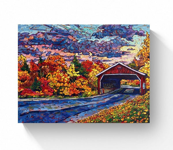 Covered Bridge Trail, Bracebridge Ontario