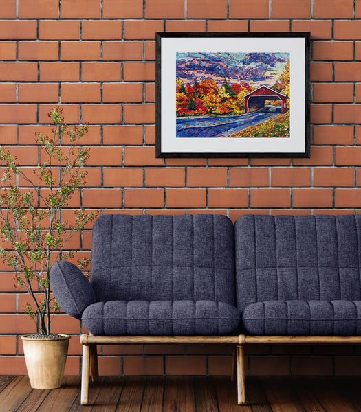 Covered Bridge Trail, Bracebridge Ontario