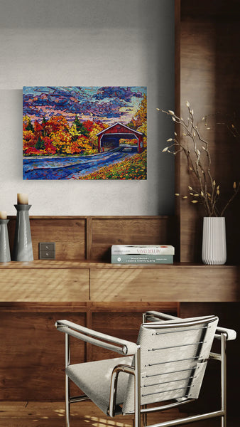 Covered Bridge Trail, Bracebridge Ontario