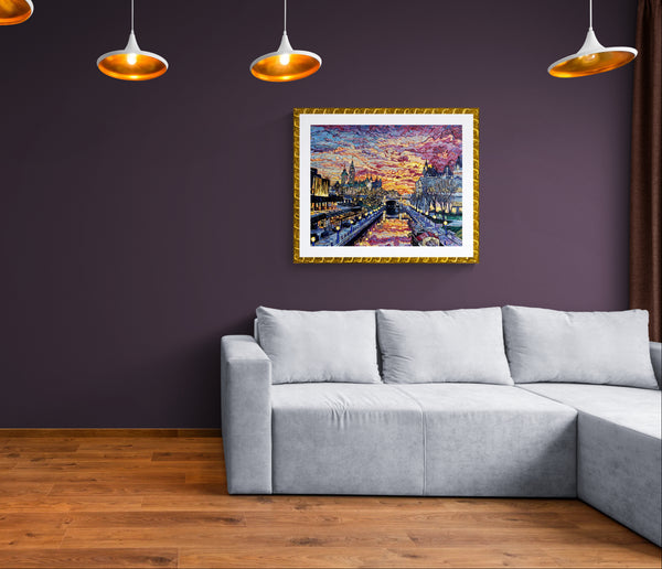 La ville en pleine lumière (The City at Full Glow)