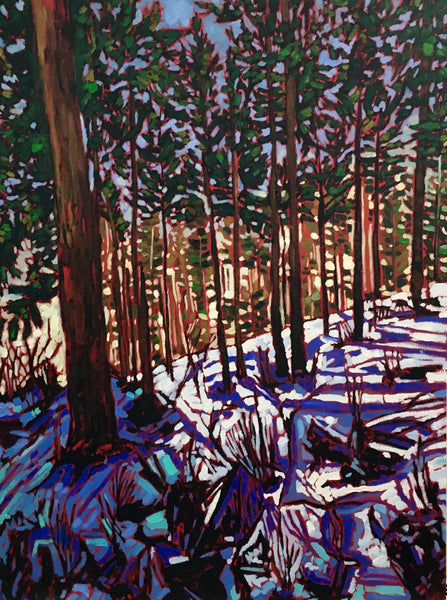 Snow Breathe the Trees, Ottawa Greenbelt