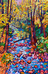 Stoney Creek Beneath Autumn Leaves
