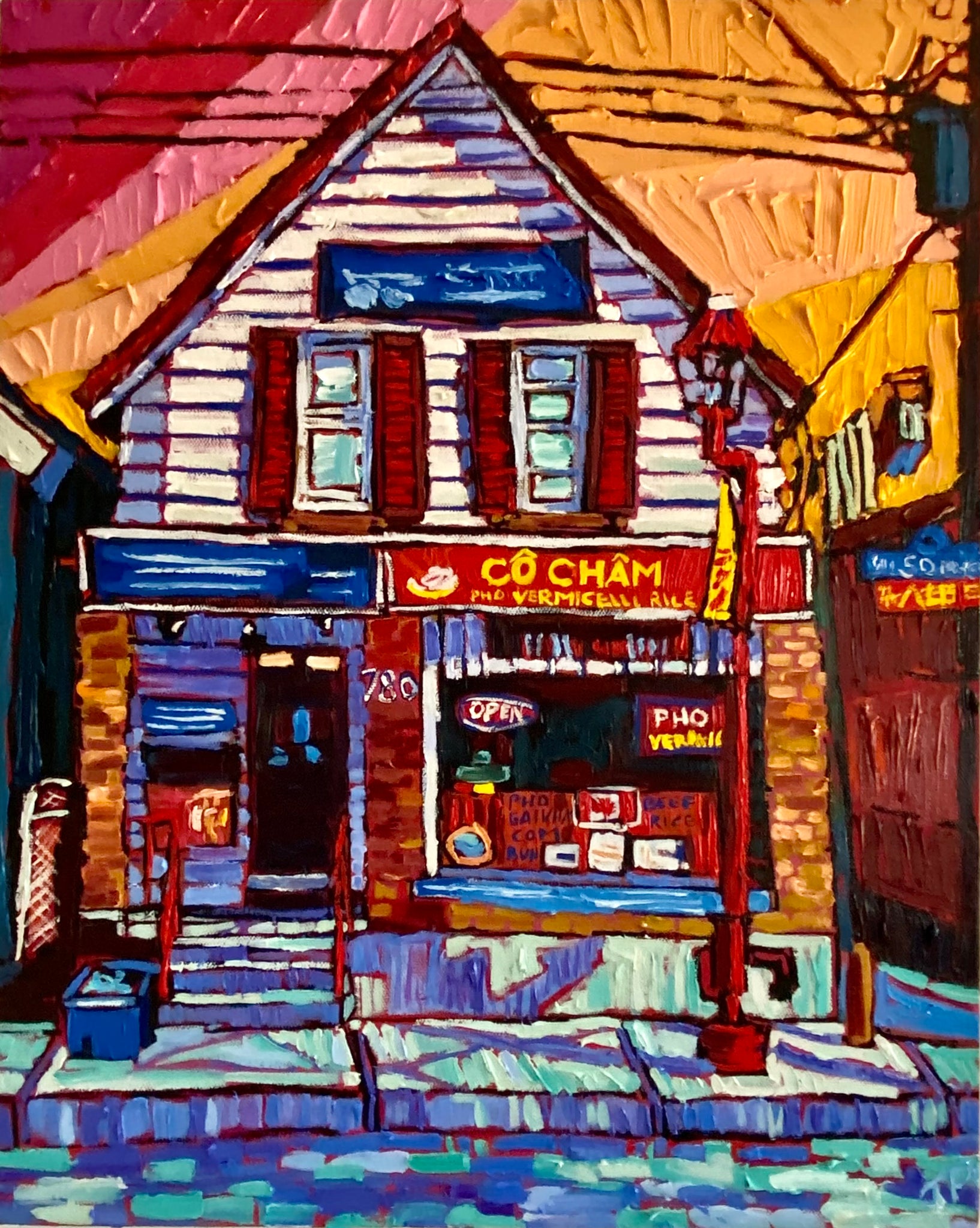The Cô Châm Restaurant, Ottawa